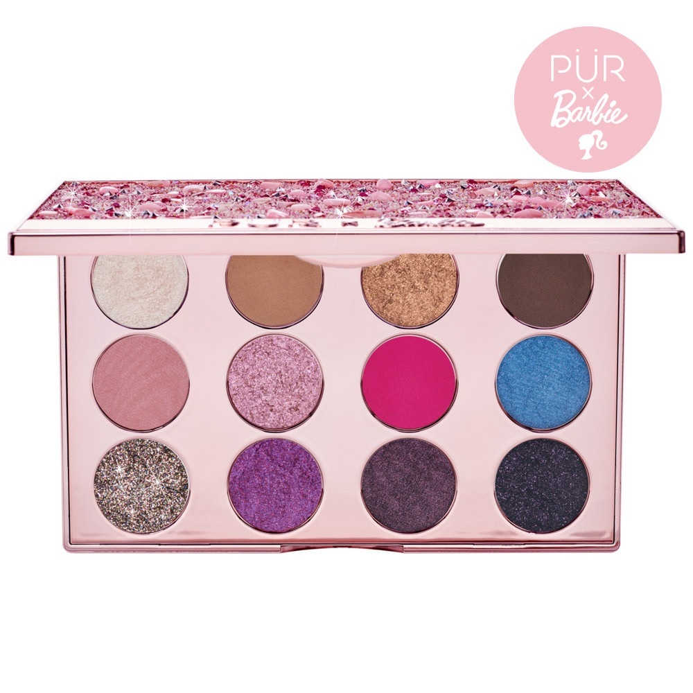 🦋PUR x BARBIE Eyeshadow Palette & Highlighter